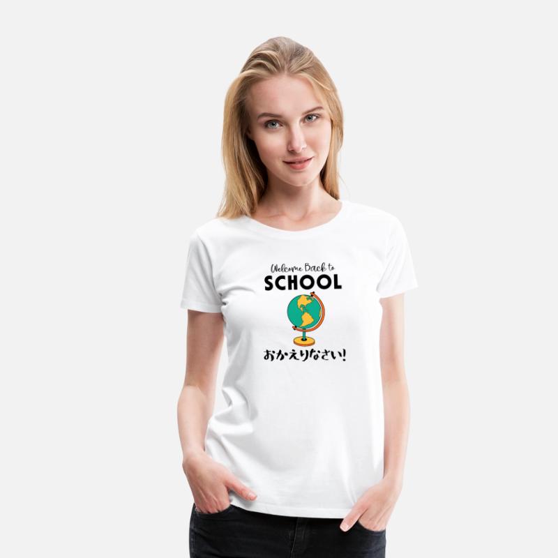 Welcome Back to School Globe