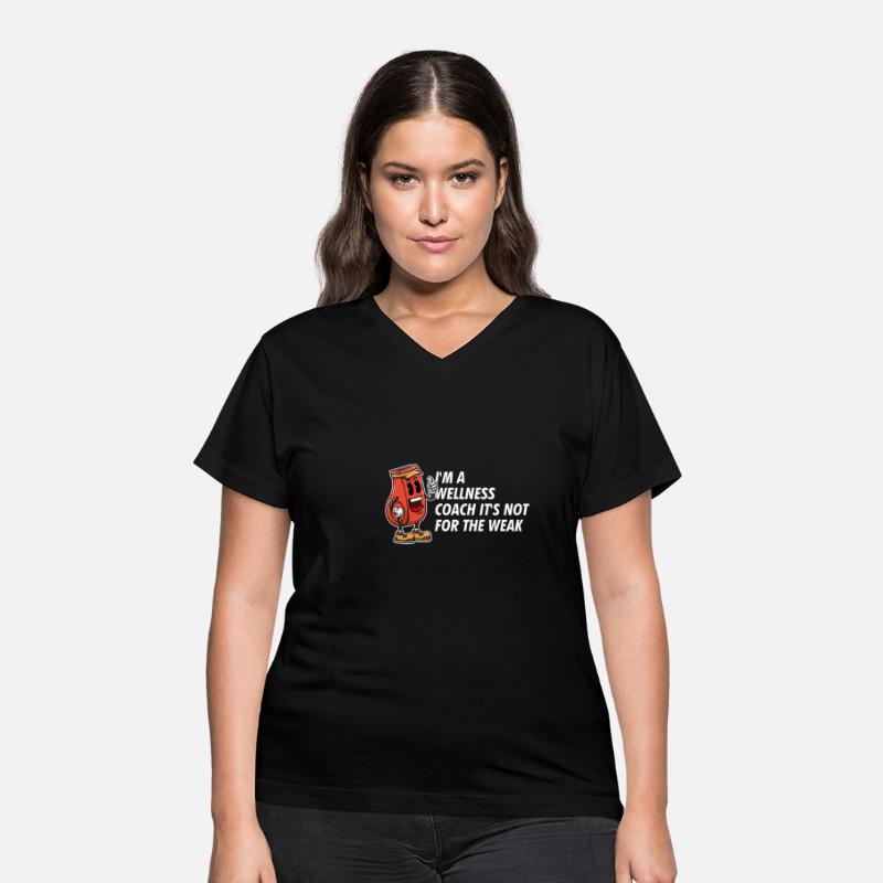 Wellness Coach Not for the Weak Funny Health Train