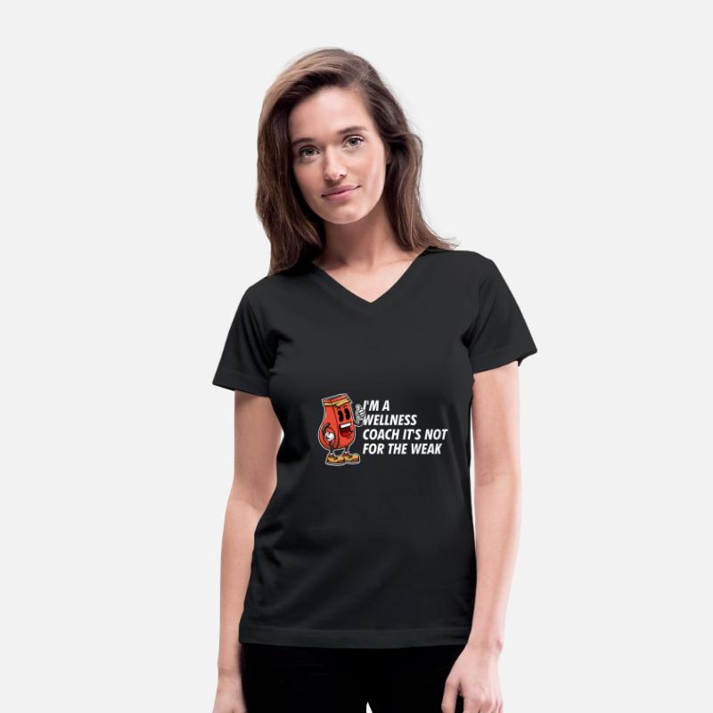Wellness Coach Not for the Weak Funny Health Train