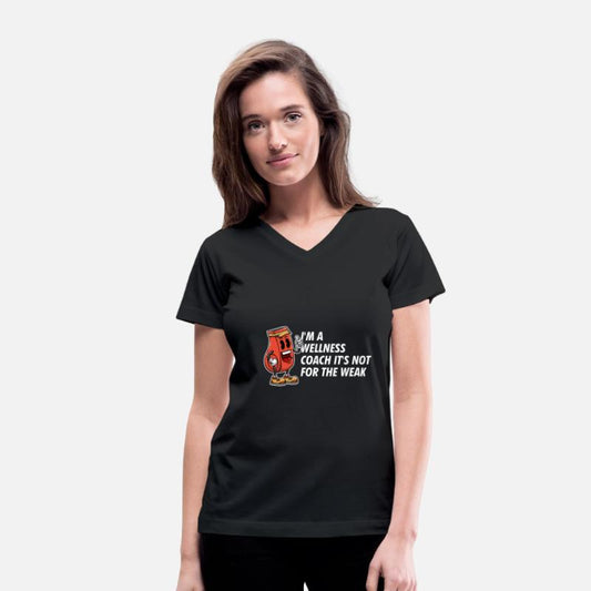 Wellness Coach Not for the Weak Funny Health Train
