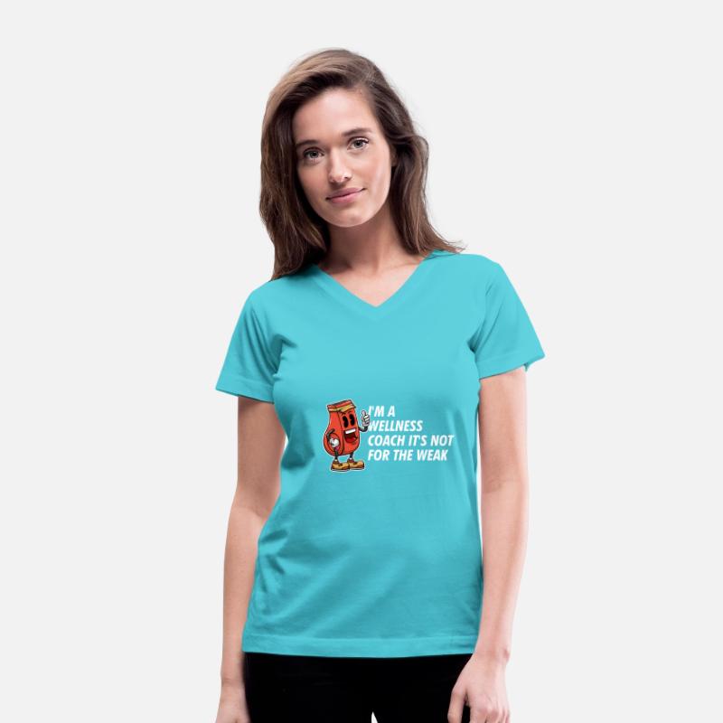Wellness Coach Not for the Weak Funny Health Train