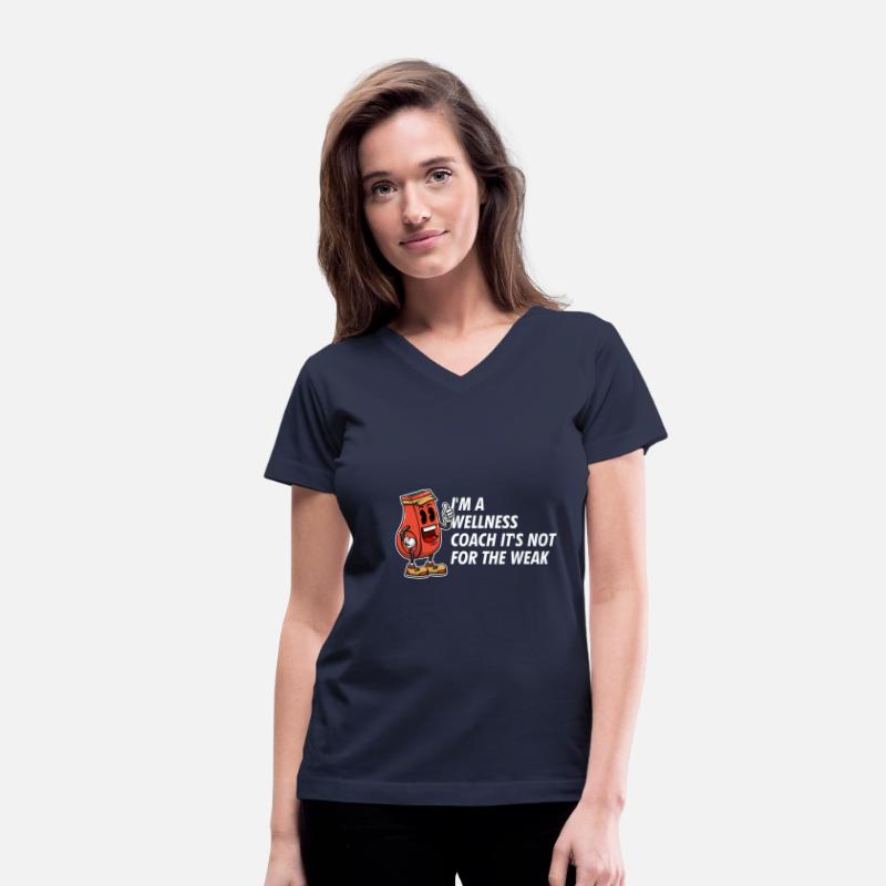 Wellness Coach Not for the Weak Funny Health Train