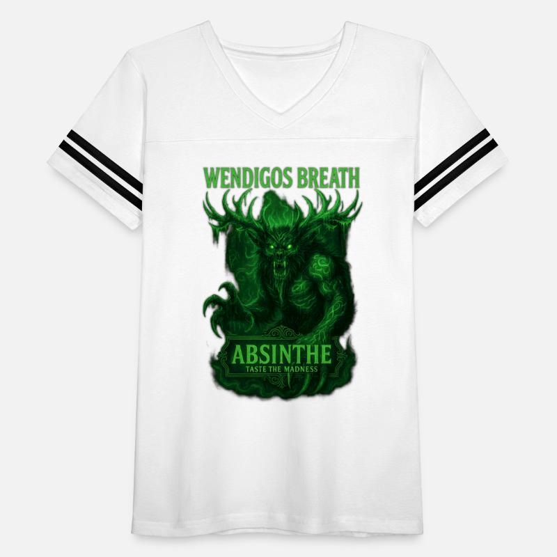 Wendigos Breath Absinthe Mock Liquor Shirt