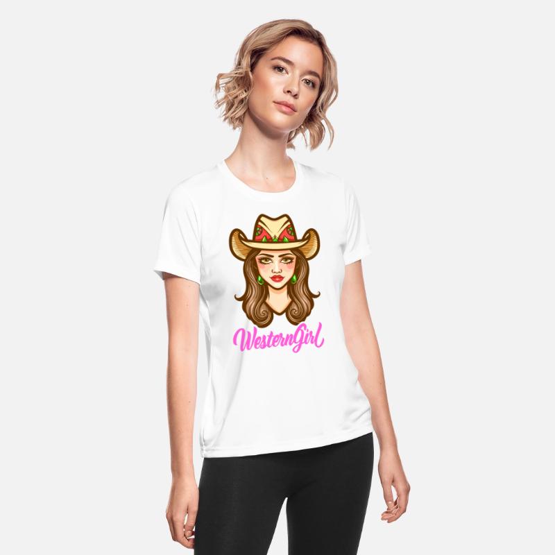 western girl