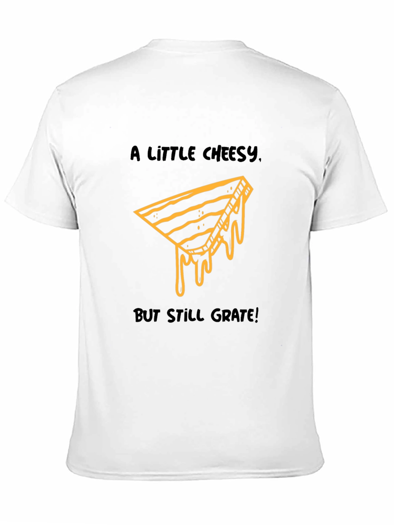Cheesy Grate T-Shirt - Funny Food Pun Tee