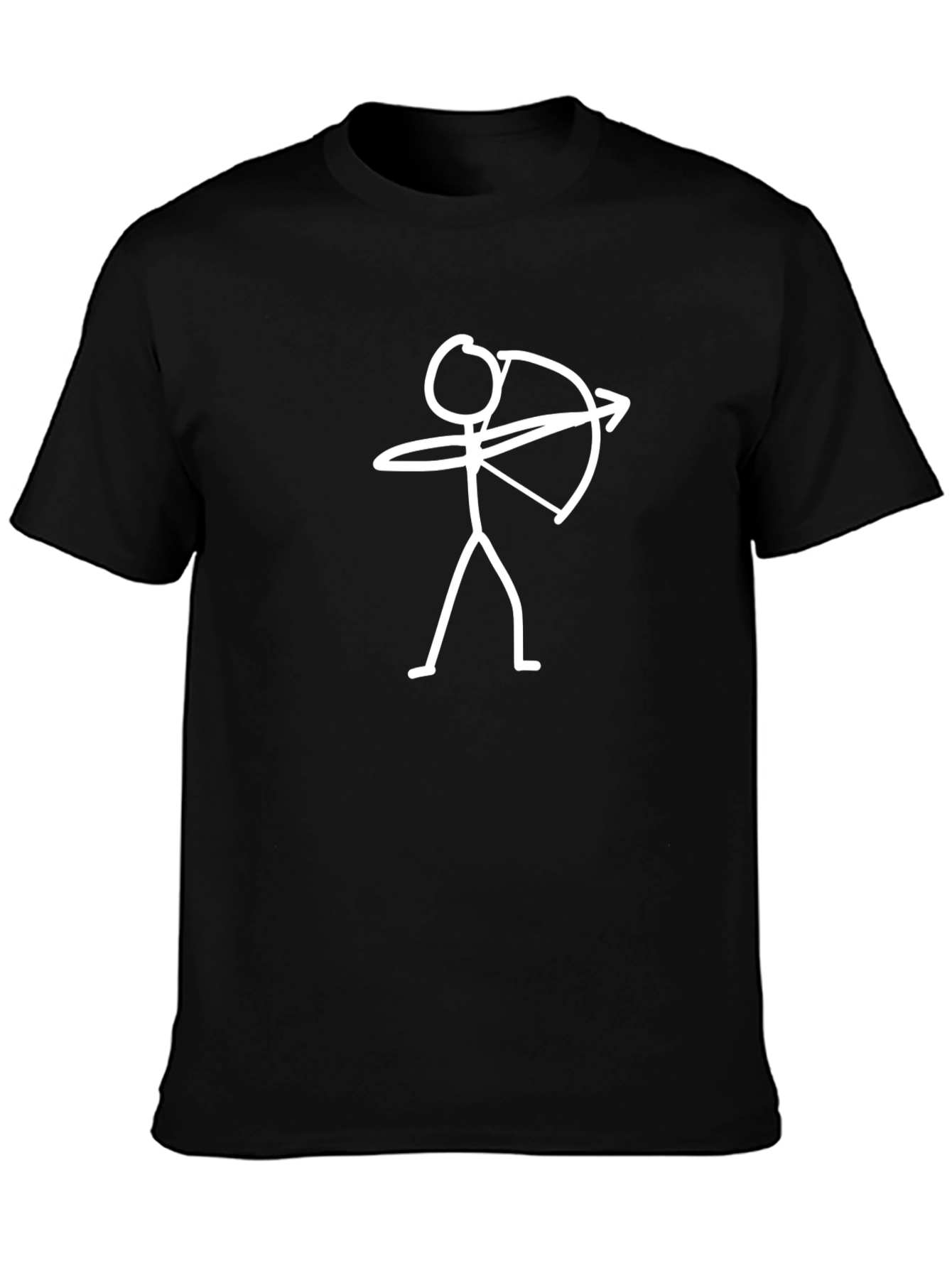 Archer Stick Figure Graphic Tee