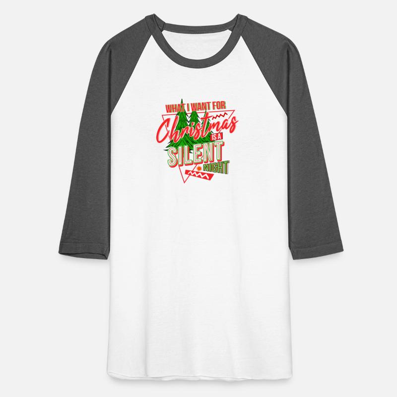 WHAT I WANT FOR CHRISTMAS IS A SILENT NIGHT