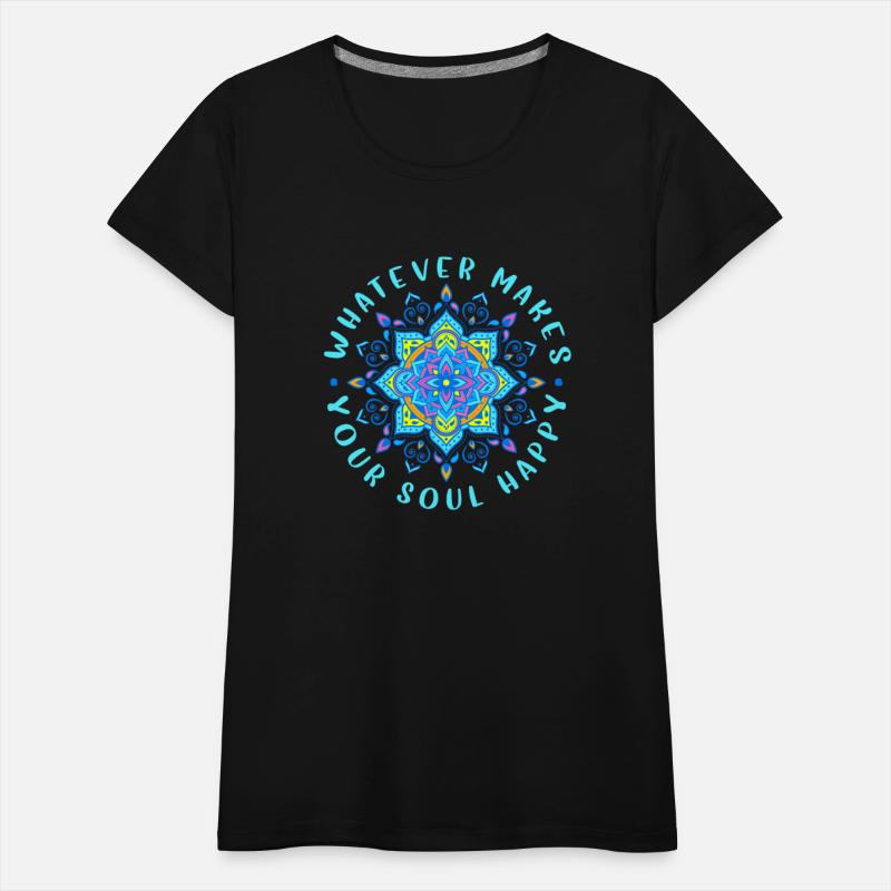Whatever makes your Soul happy Mandala Chakra Yoga
