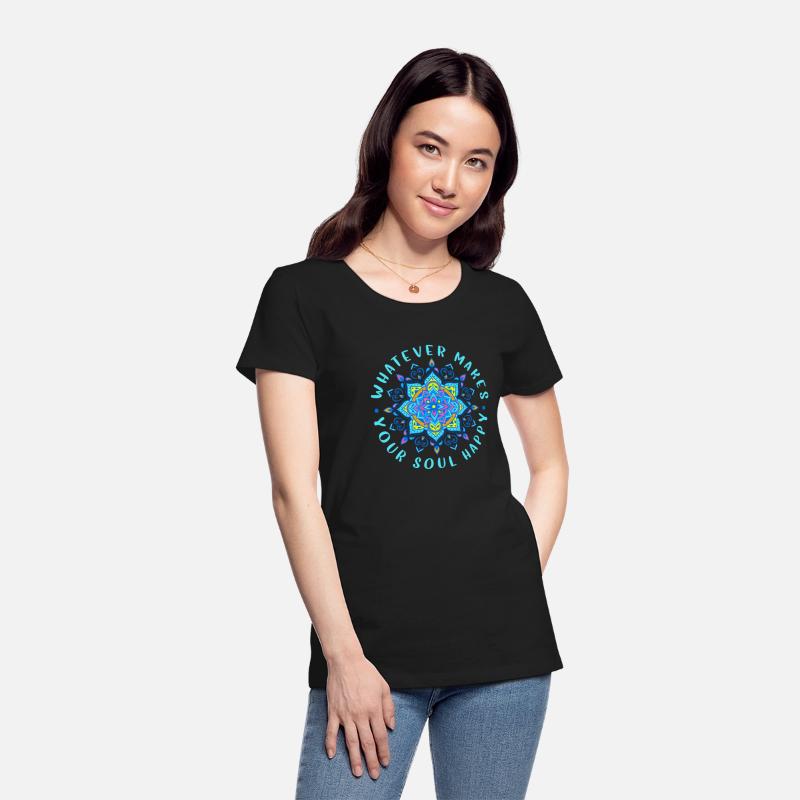 Whatever makes your Soul happy Mandala Chakra Yoga