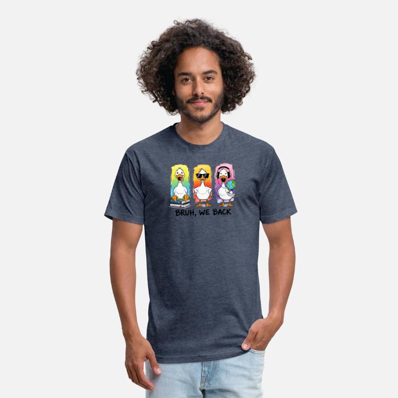 Whimsical Adventure Duck Back To School