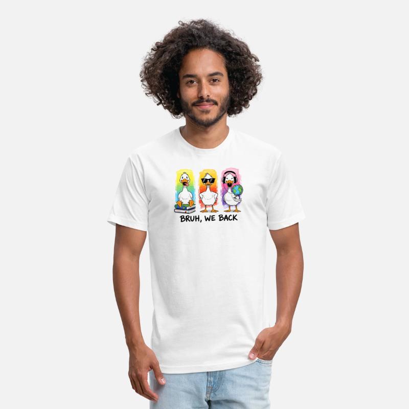 Whimsical Adventure Duck Back To School
