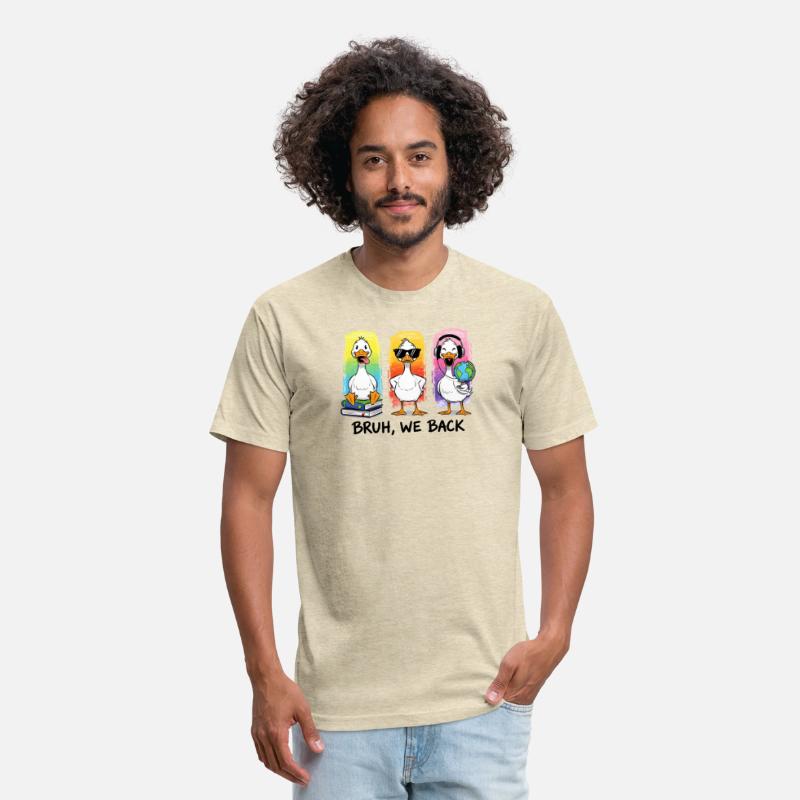 Whimsical Adventure Duck Back To School