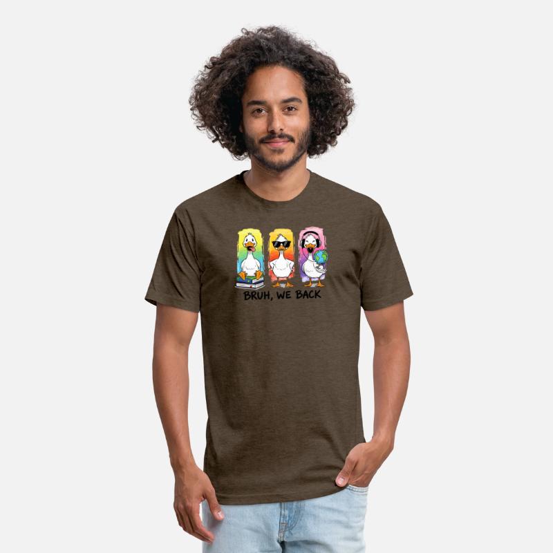 Whimsical Adventure Duck Back To School