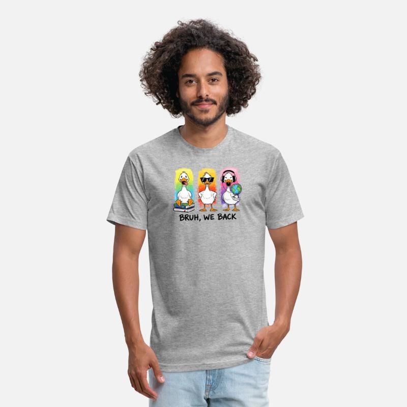 Whimsical Adventure Duck Back To School