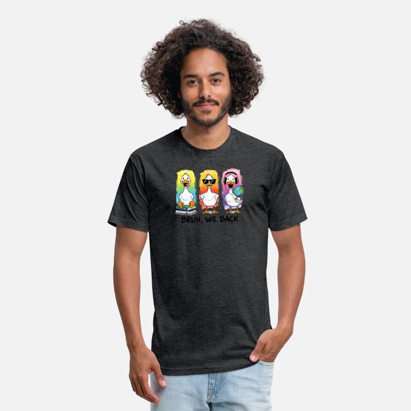 Whimsical Adventure Duck Back To School