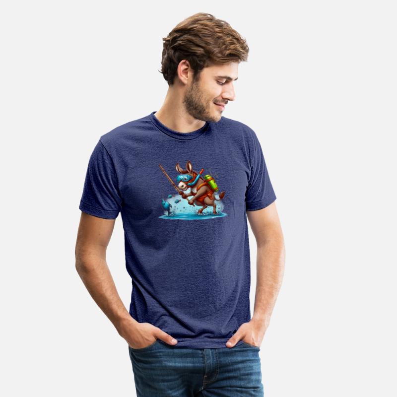 Whimsical Donkey Adventures: Snorkeling and Fishin