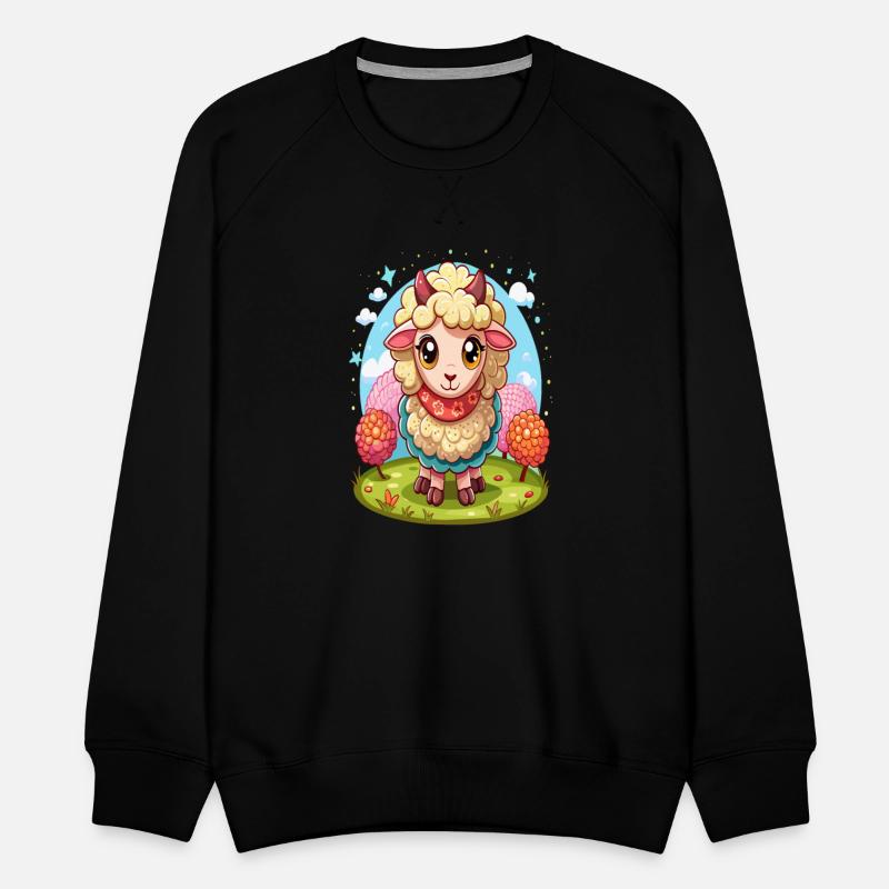 Whimsical Meadow Sheep