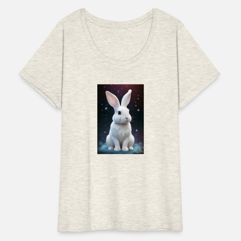 White bunny