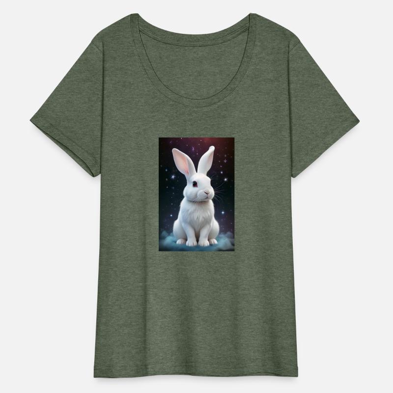 White bunny