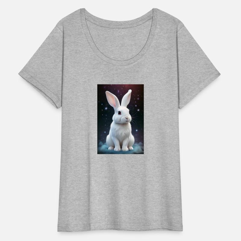 White bunny
