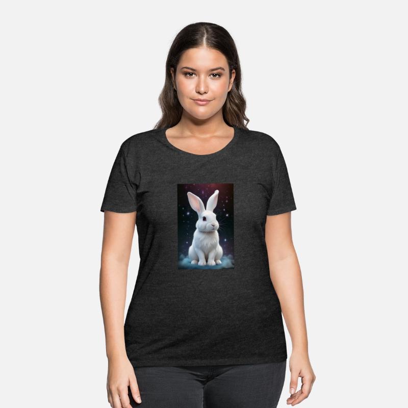 White bunny