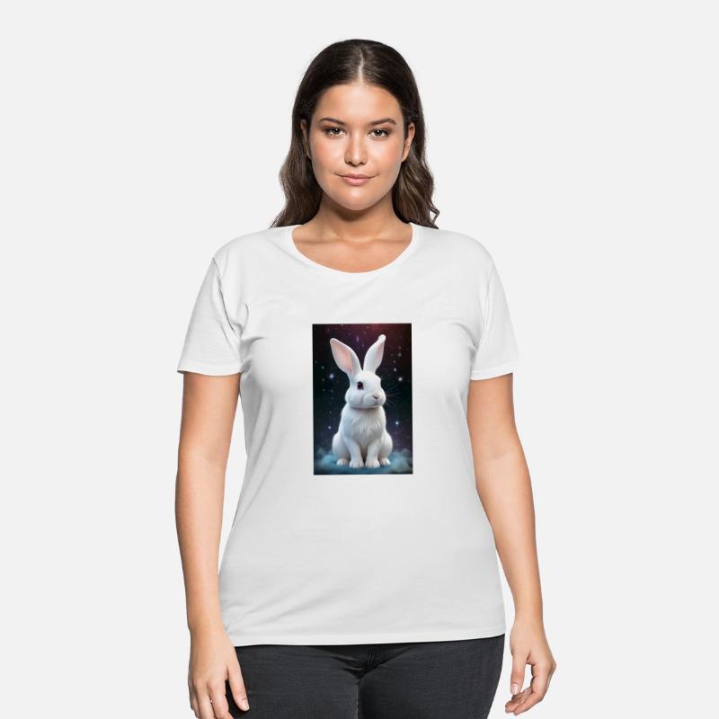 White bunny