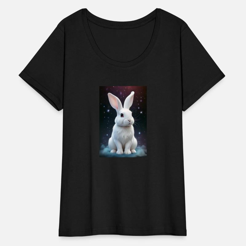 White bunny
