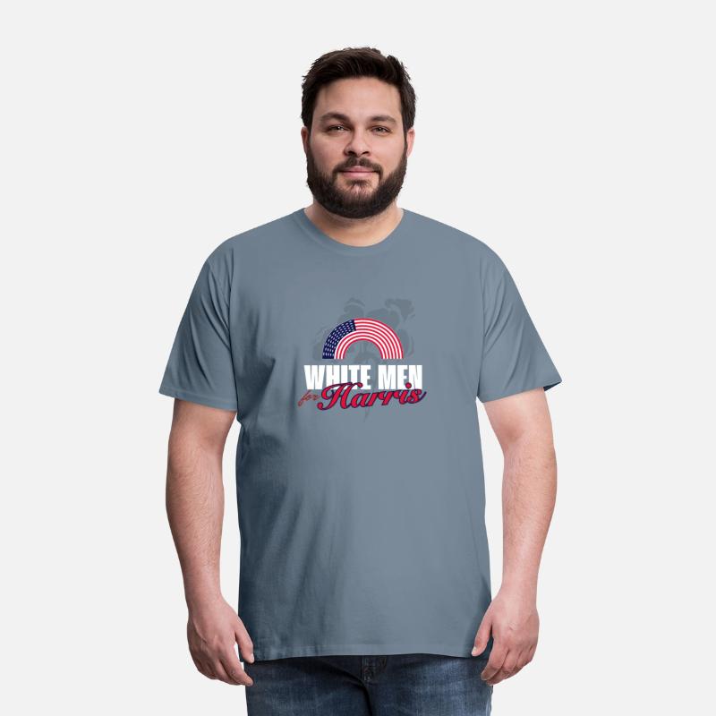 White Men for Harris White dude for Harris Shirt