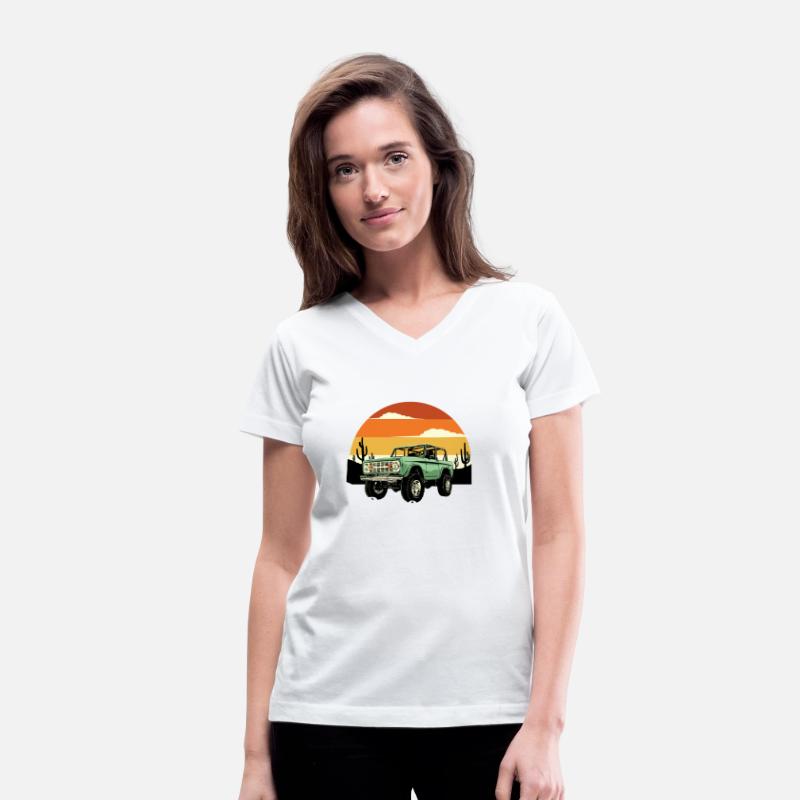 White Retro Vibe T Shirt