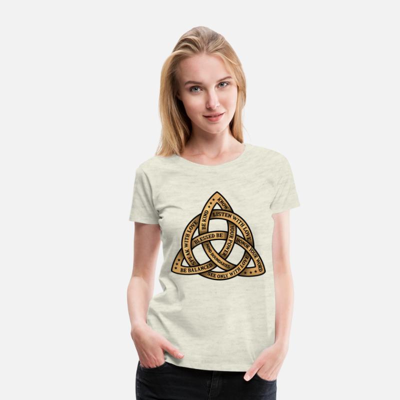 Wiccan Triquetra