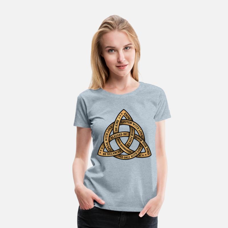 Wiccan Triquetra