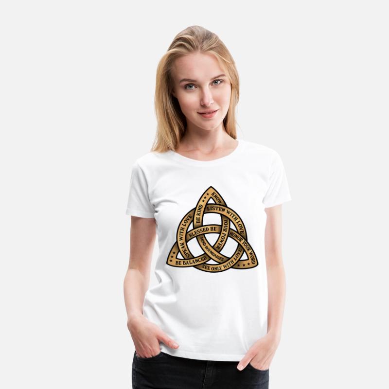 Wiccan Triquetra