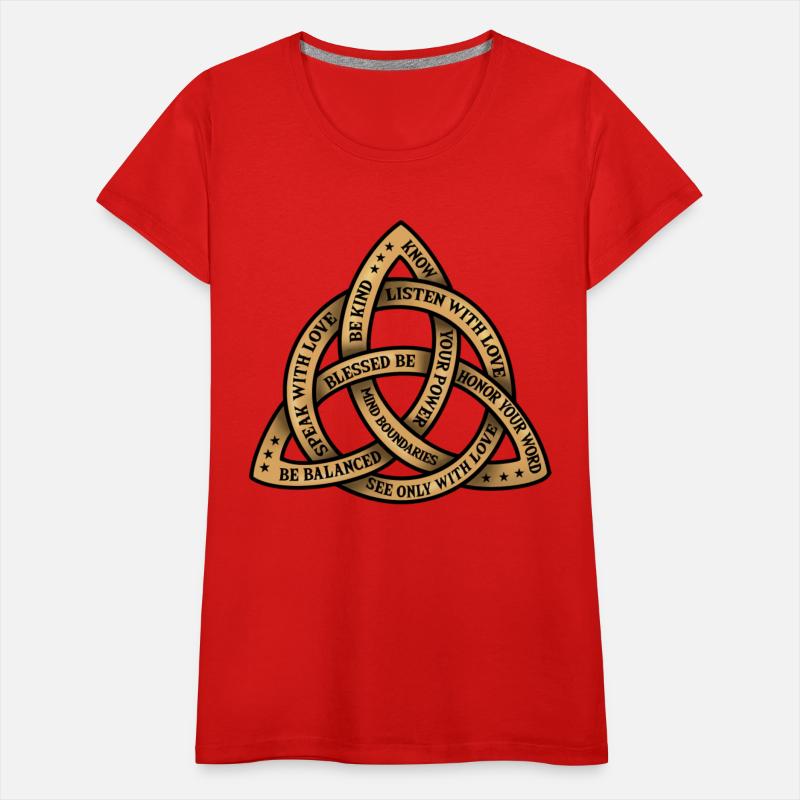 Wiccan Triquetra