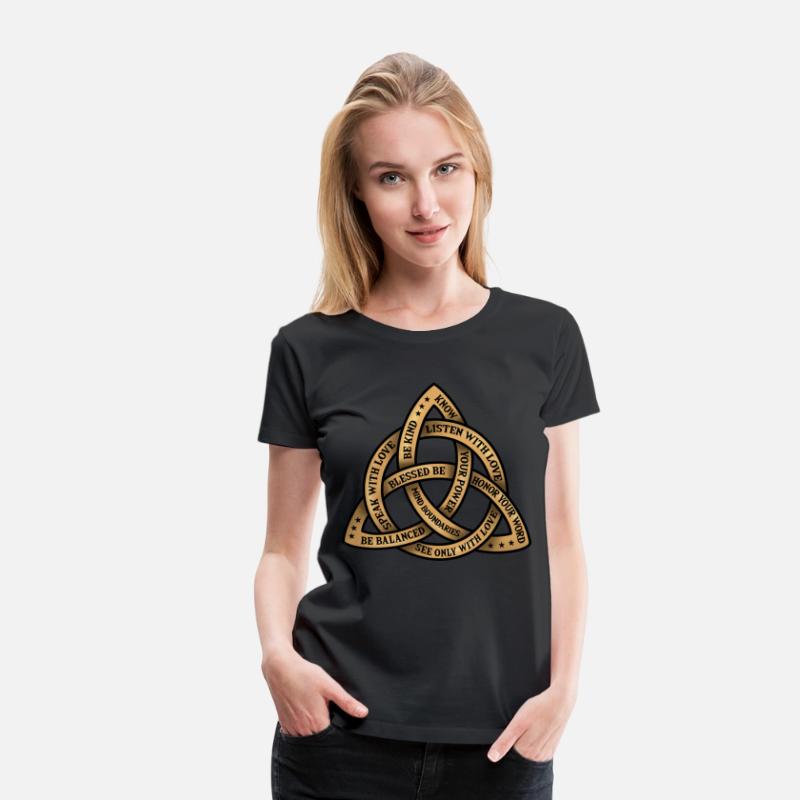 Wiccan Triquetra
