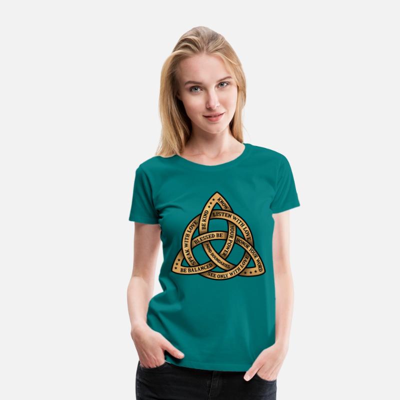Wiccan Triquetra
