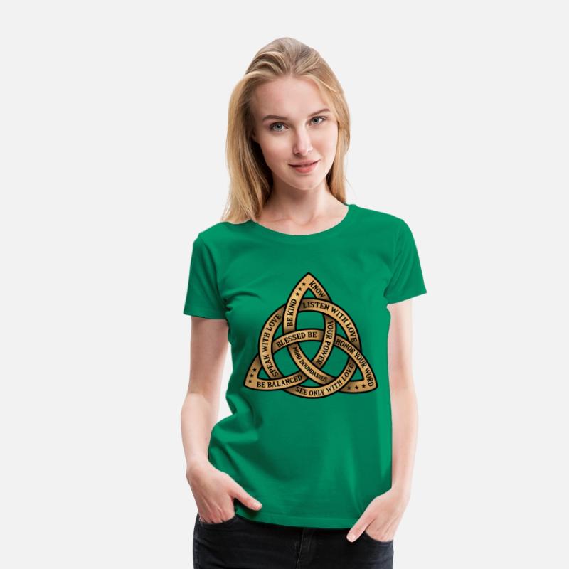 Wiccan Triquetra
