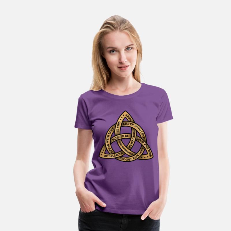Wiccan Triquetra
