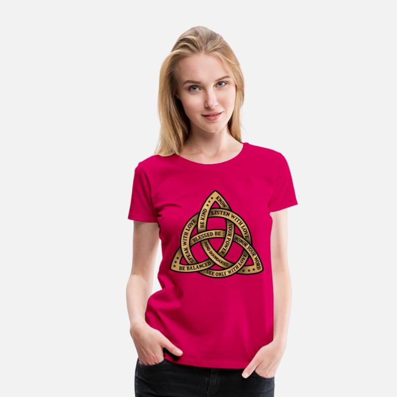 Wiccan Triquetra
