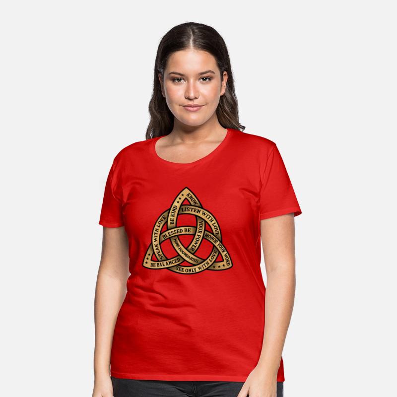 Wiccan Triquetra