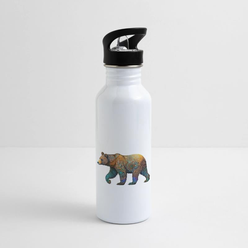 Wild Bear Watercolor Colorful Nature Outdoor 2