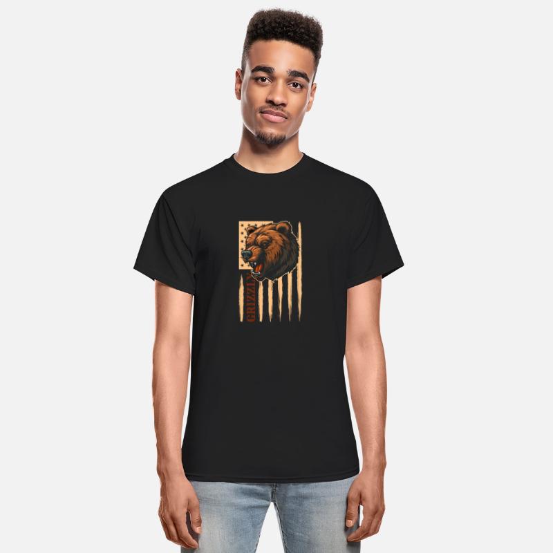 Wilderness Animal Grizzly Hibernation