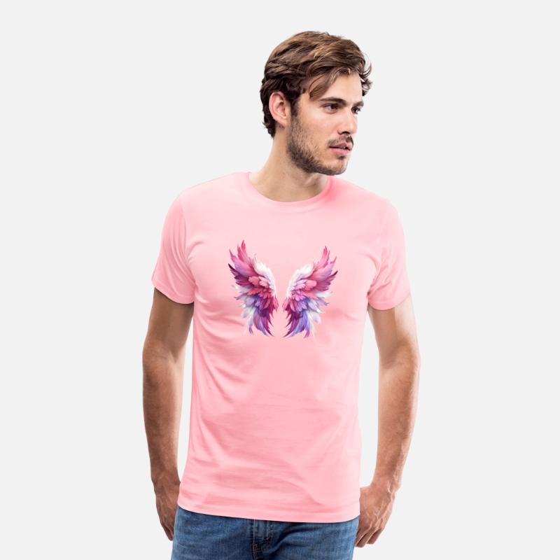 Wings with Gradient Colors