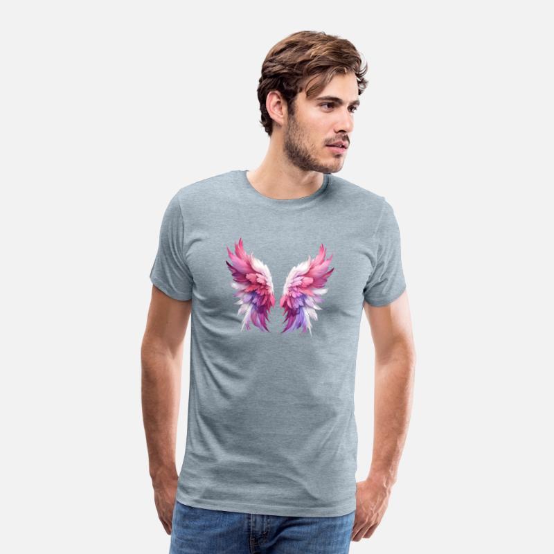 Wings with Gradient Colors