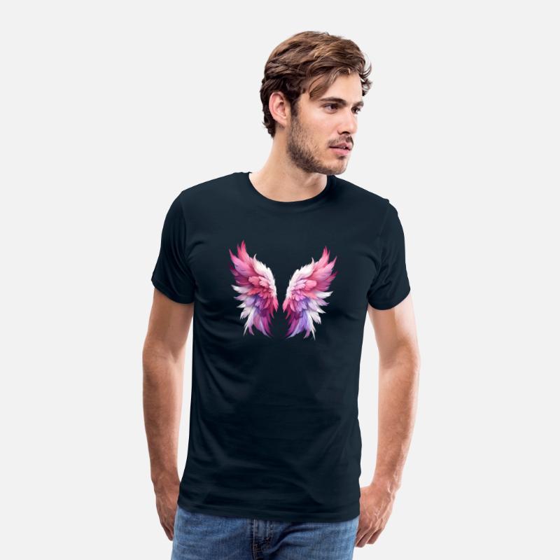 Wings with Gradient Colors