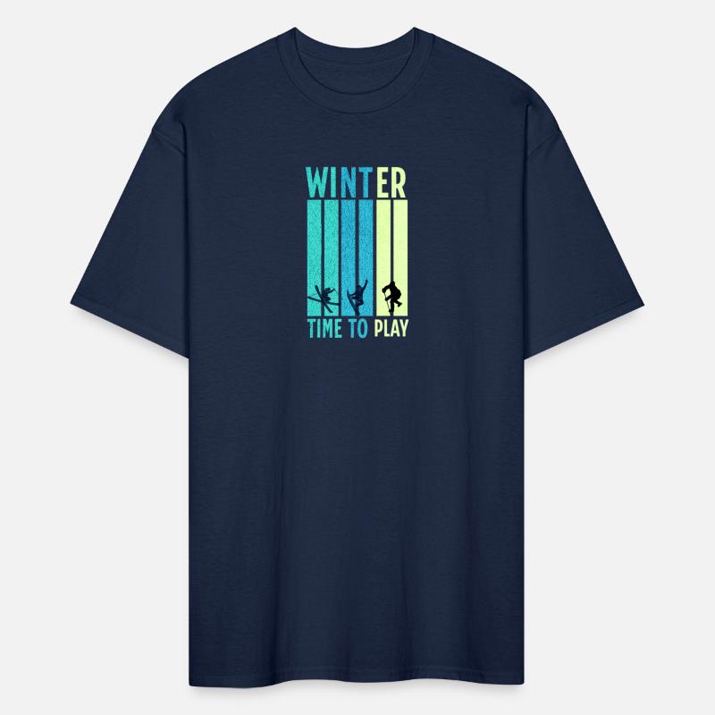 Winter Time To Play