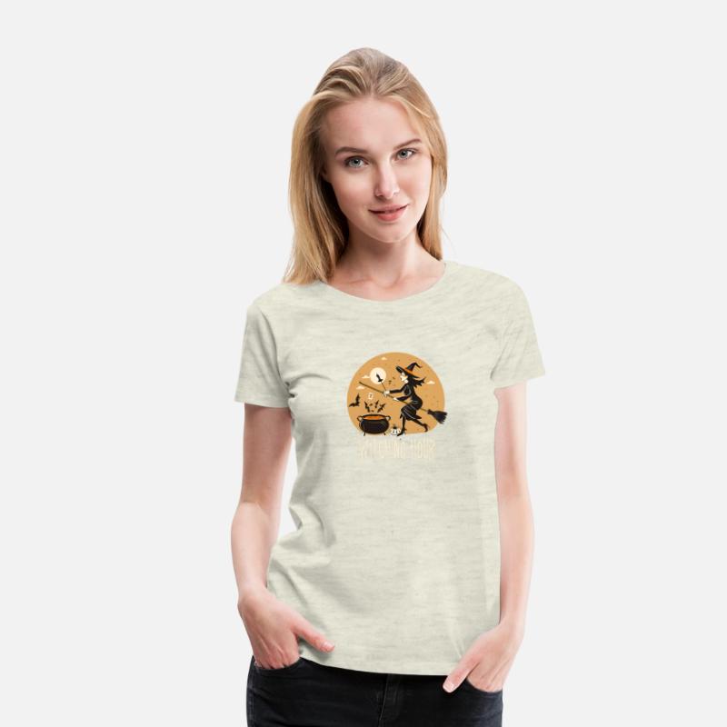 Witchy hour Halloween Print Design