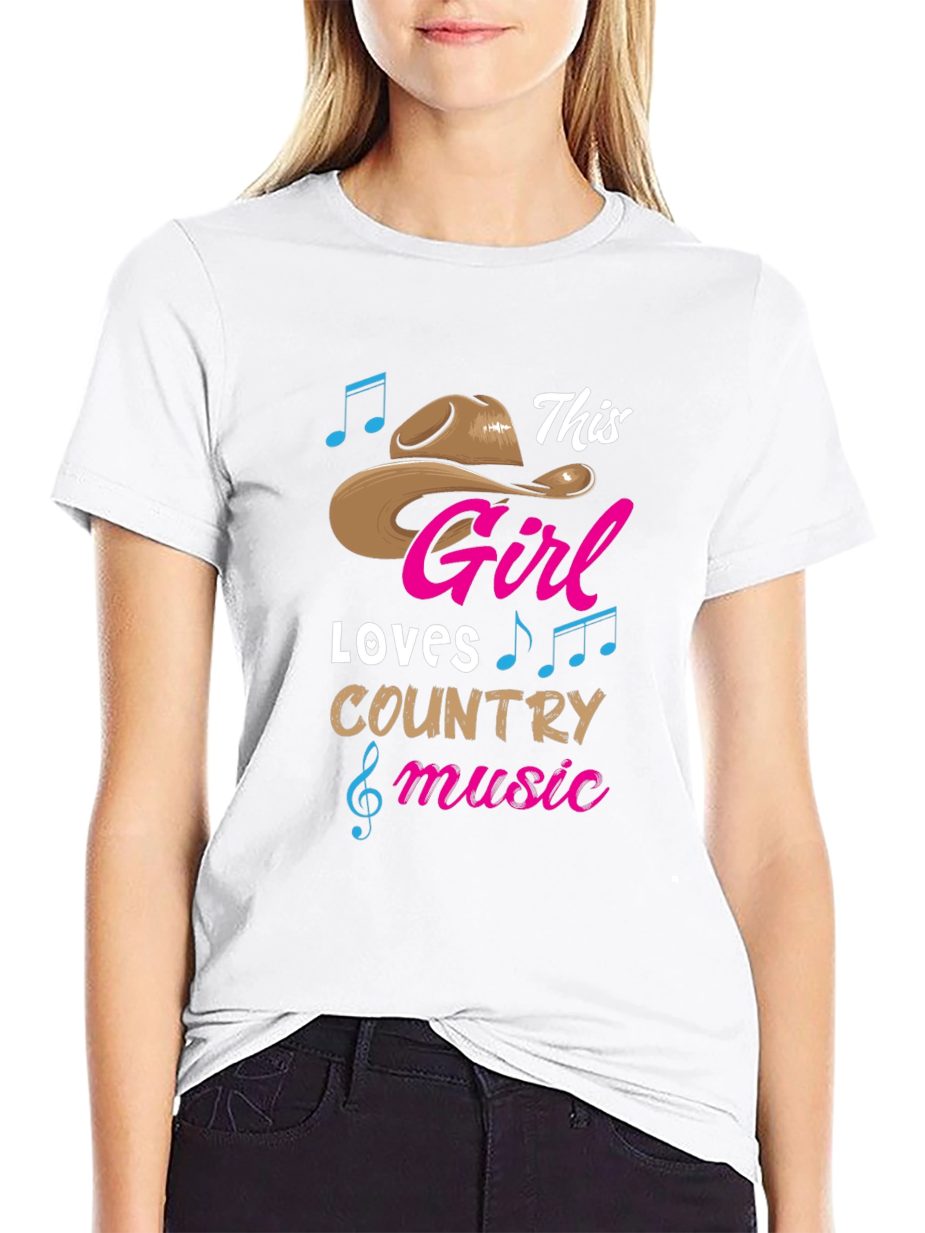 Country Music Girl T-Shirt