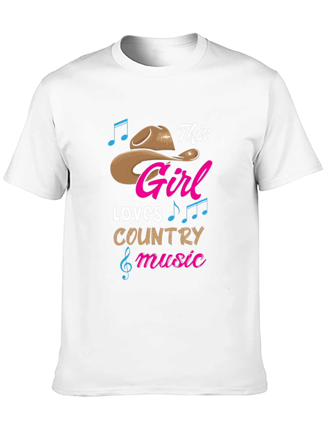 Country Music Girl T-Shirt