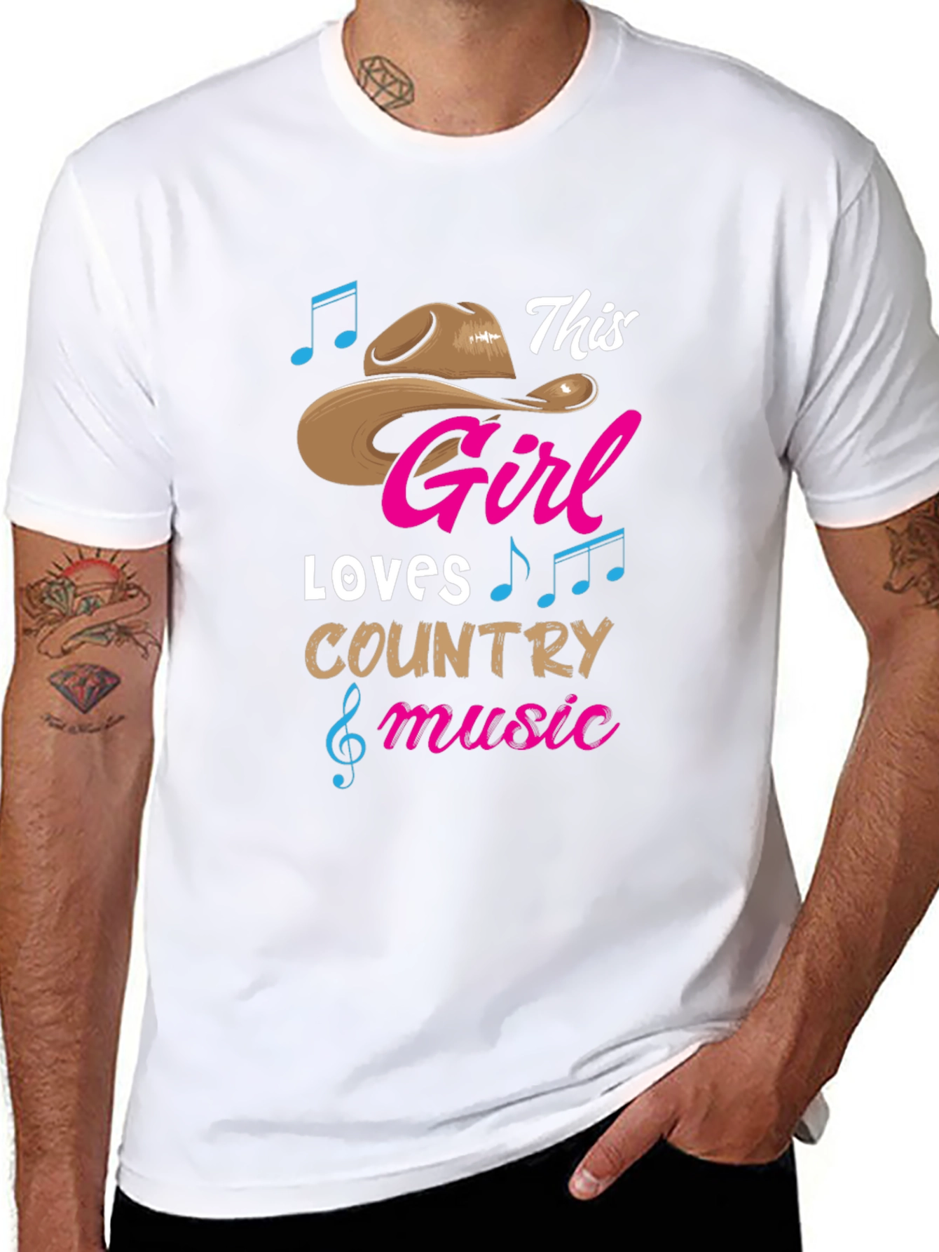 Country Music Girl T-Shirt
