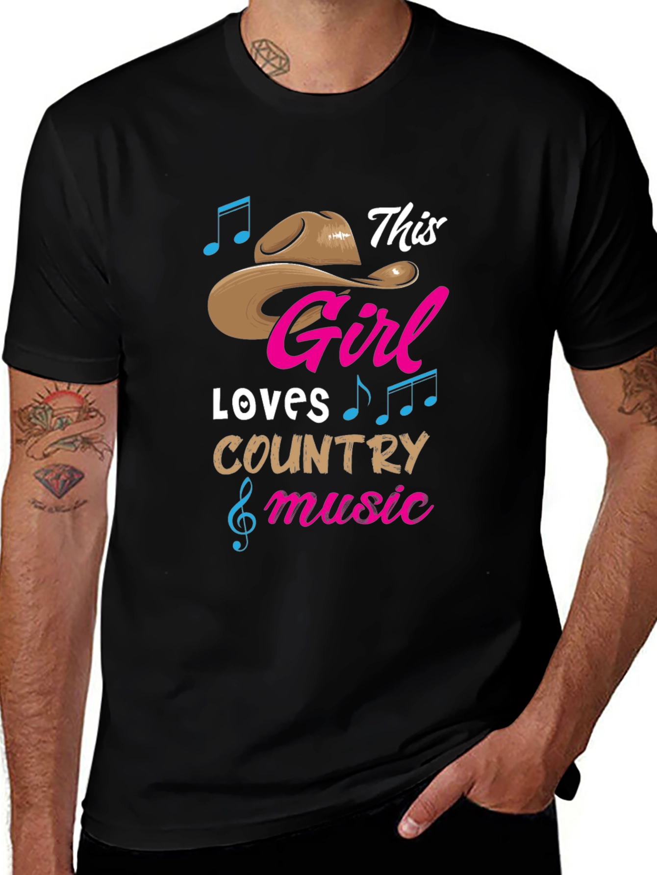 Country Music Girl T-Shirt